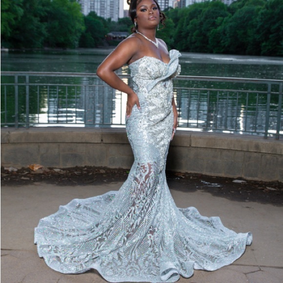 Custom Made Prom dress